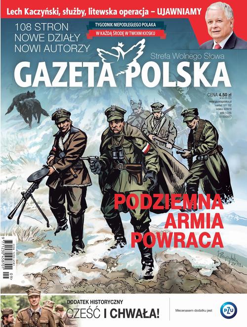 The cover of the book titled: Gazeta Polska 01/03/2017