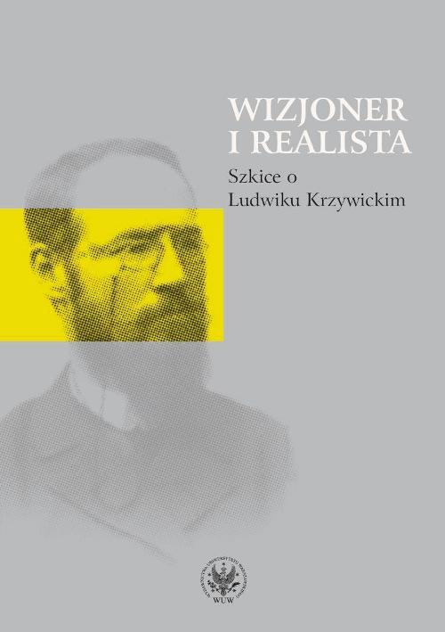 Обложка книги под заглавием:Wizjoner i realista