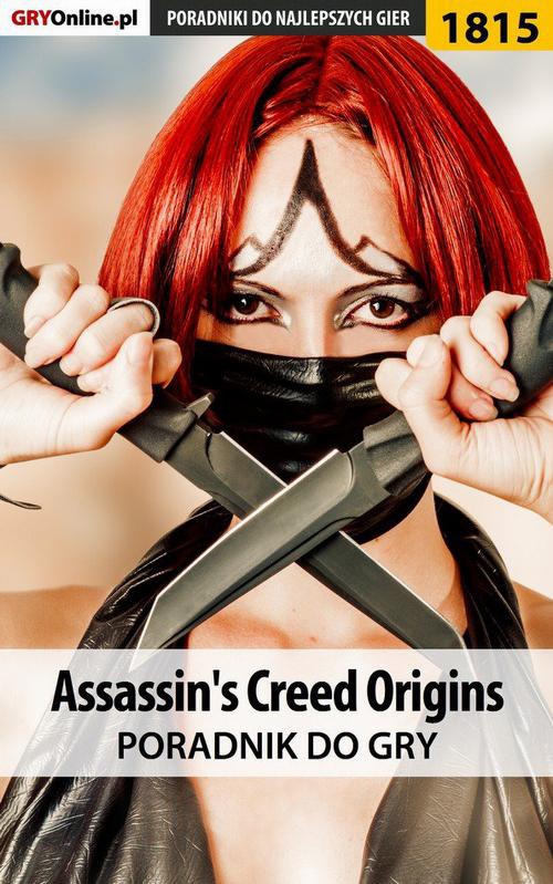 Okładka:Assassin's Creed Origins - poradnik do gry 