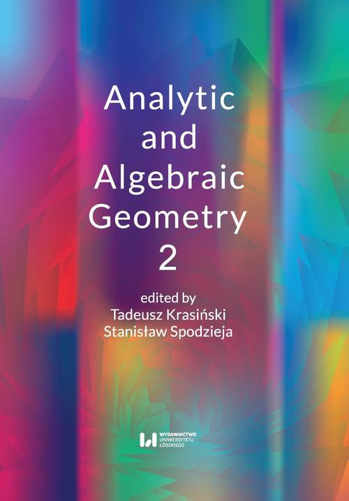Обложка книги под заглавием:Analytic and Algebraic Geometry 2
