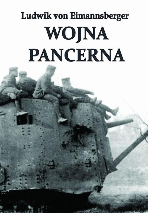Обложка книги под заглавием:Wojna pancerna