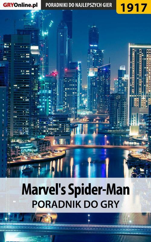 Okładka:Marvel's Spider-Man - poradnik do gry 