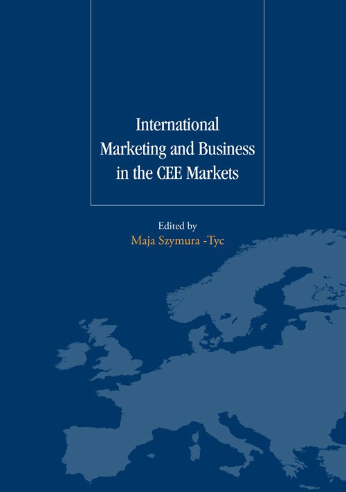 Обложка книги под заглавием:International Marketing and Business in the CEE Markets