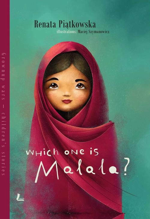 Okładka:Which one is Malala 