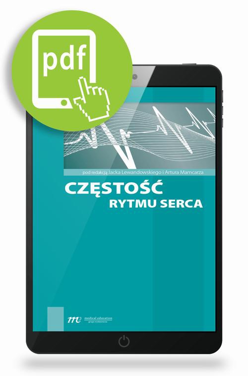 The cover of the book titled: Częstość rytmu serca