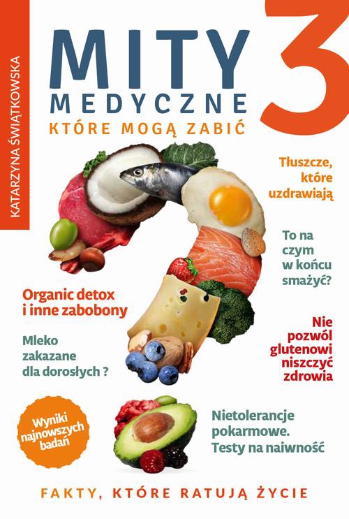 The cover of the book titled: Mity medyczne, które mogą zabić 3