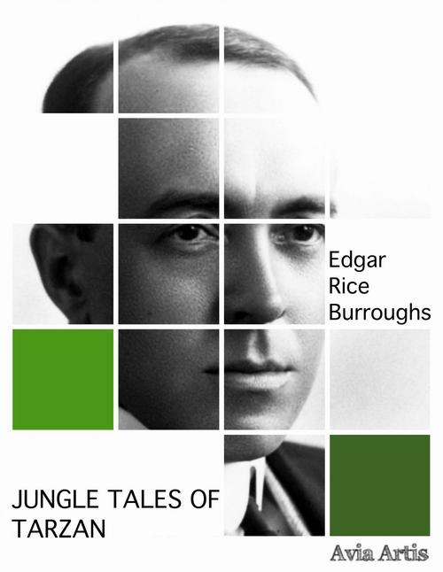 Okładka:Jungle Tales of Tarzan 