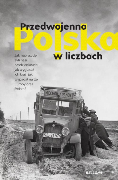 Okładka:Przedwojenna Polska w liczbach (wydanie uzupełnione) 