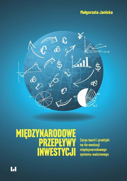 Обкладинка книги з назвою:Międzynarodowe przepływy inwestycji