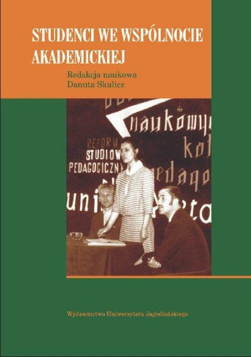 The cover of the book titled: Studenci we wspólnocie akademickiej. Dydaktyka akademicka, t. 2