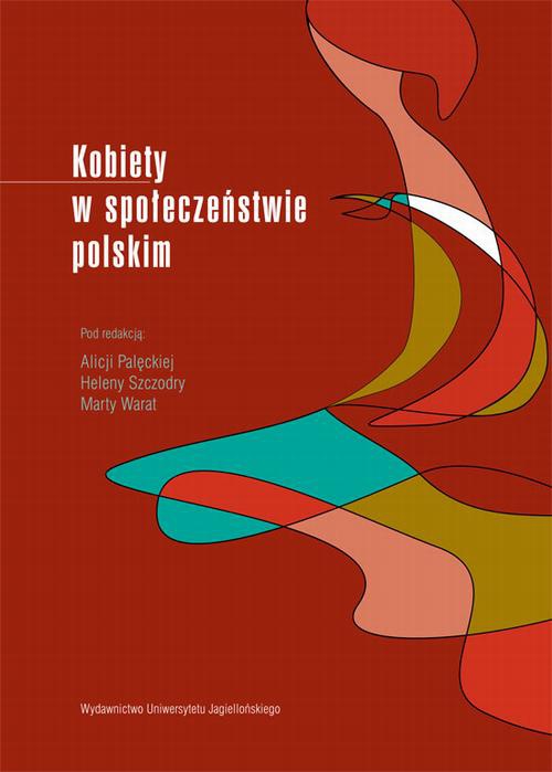 Обложка книги под заглавием:Kobiety w społeczeństwie polskim
