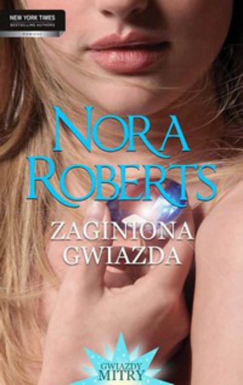 The cover of the book titled: Zaginiona gwiazda