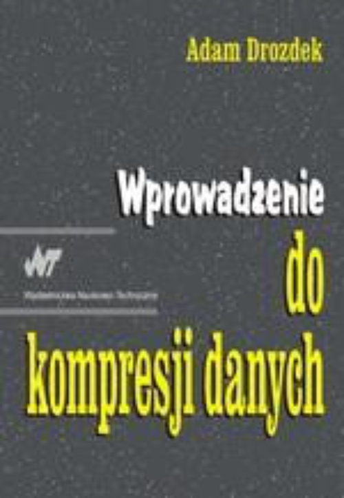The cover of the book titled: Wprowadzenie do kompresji danych