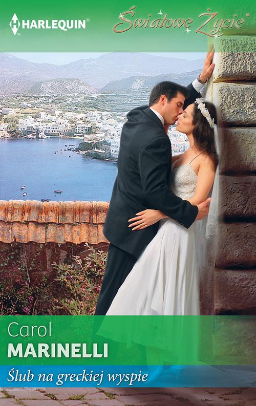 Okładka:Ślub na greckiej wyspie 
