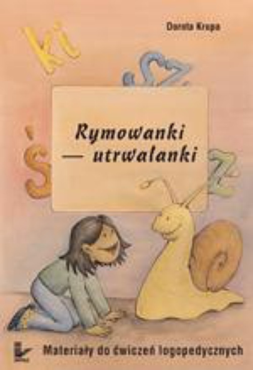 Okładka książki o tytule: Rymowanki-utrwalanki