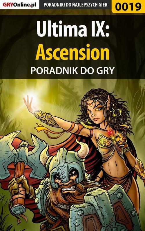Okładka:Ultima IX: Ascension - poradnik do gry 