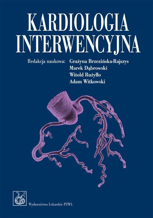 Обкладинка книги з назвою:Kardiologia interwencyjna