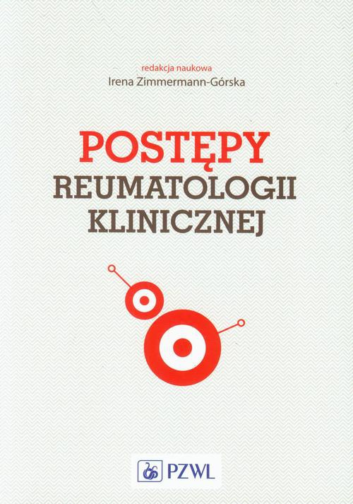 The cover of the book titled: Postępy reumatologii klinicznej