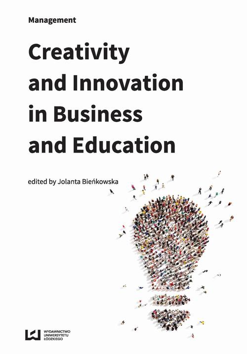 Обкладинка книги з назвою:Creativity and Innovation in Business and Education