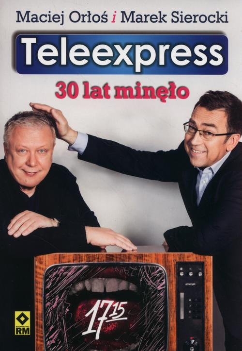 Обкладинка книги з назвою:Teleexpress