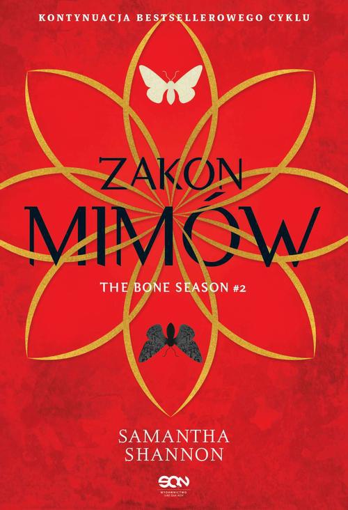 The cover of the book titled: Czas Żniw. Tom 2. Zakon Mimów