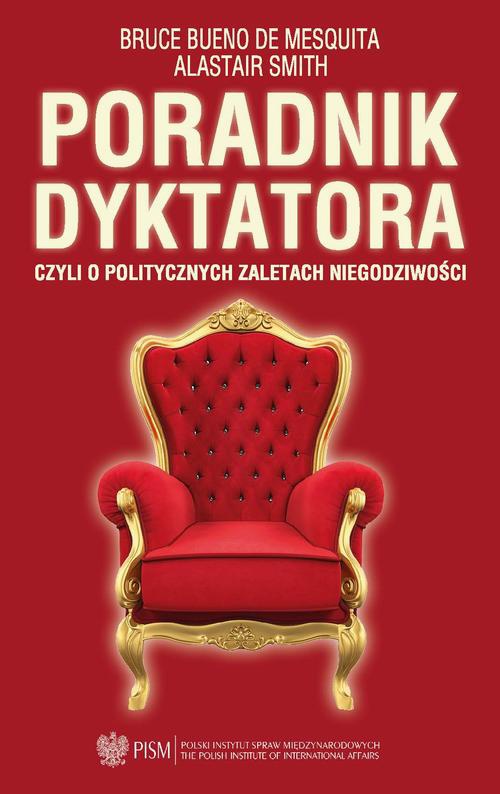 Обложка книги под заглавием:Poradnik dyktatora