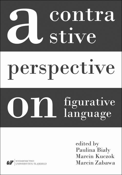 Обложка книги под заглавием:A contrastive perpective on figurative language