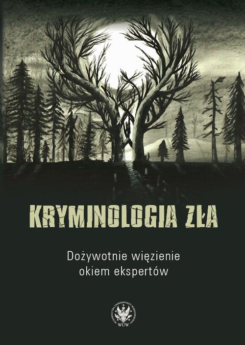 Обложка книги под заглавием:Kryminologia zła