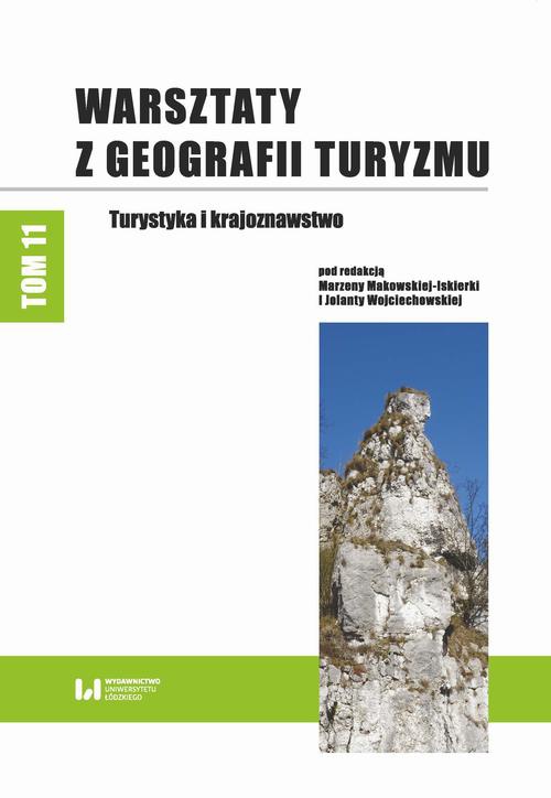 Okładka książki o tytule: Warsztaty z Geografii Turyzmu, Tom 11