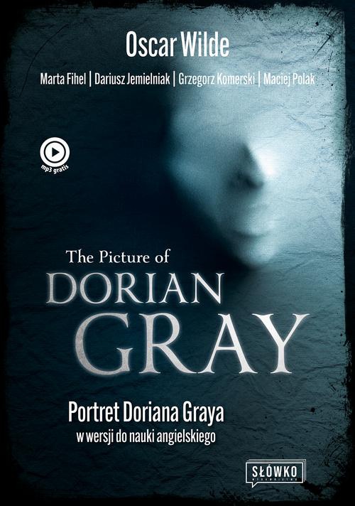 Okładka:The Picture of Dorian Gray Portret Doriana Graya w wersji do nauki angielskiego 