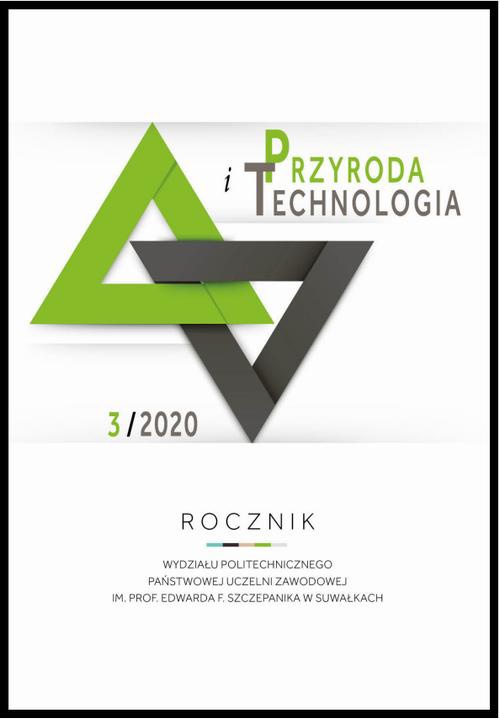 Обложка книги под заглавием:Przyroda i Technologia. Rocznik Wydziału Politechnicznego