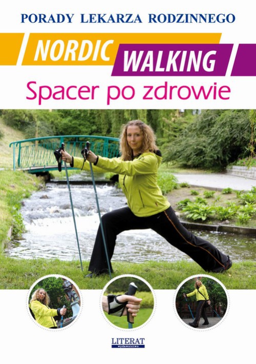 Okładka:Nordic Walking. Spacer po zdrowie 