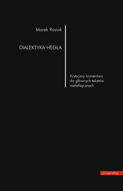 Okładka książki o tytule: Dialektyka Hegla