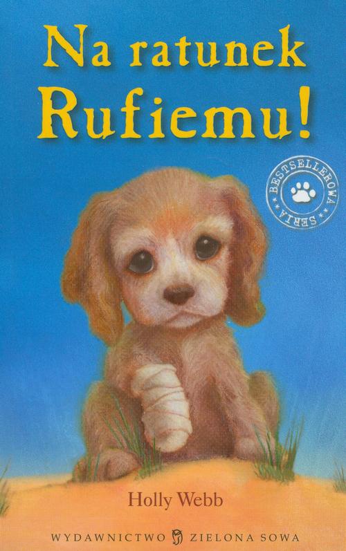 The cover of the book titled: Na ratunek Rufiemu