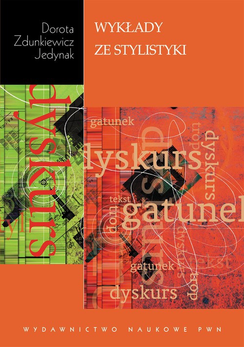 The cover of the book titled: Wykłady ze stylistyki