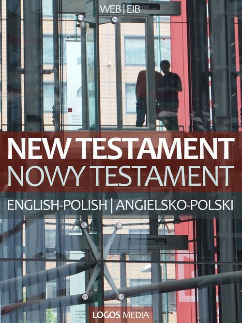 Okładka książki o tytule: New Testament - Nowy Testament