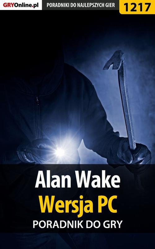 Okładka:Alan Wake - PC - poradnik do gry 