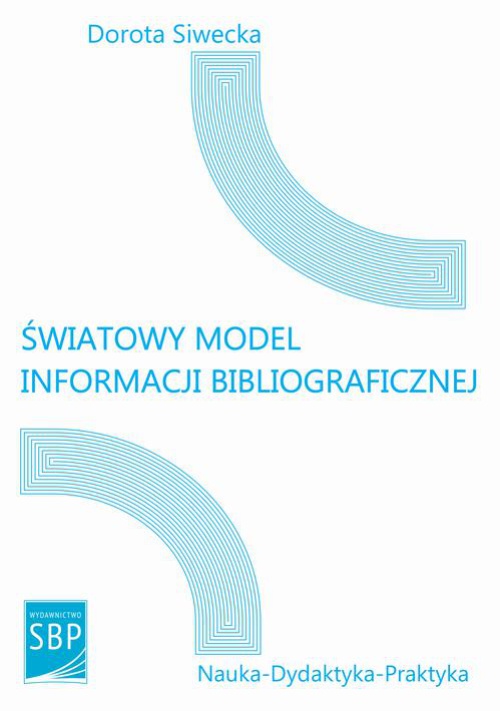 Обложка книги под заглавием:Światowy model informacji bibliograficznej