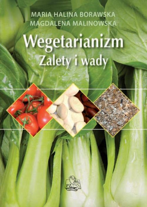 Обкладинка книги з назвою:Wegetarianizm