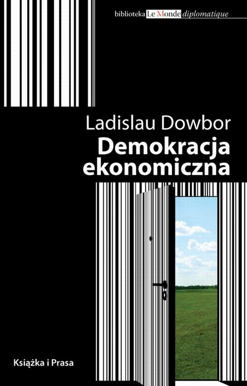 Обложка книги под заглавием:Demokracja ekonomiczna
