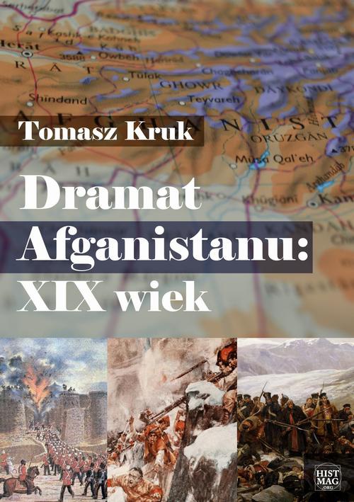 Okładka książki o tytule: Dramat Afganistanu: XIX wiek
