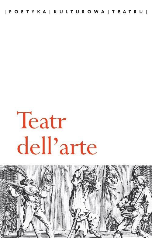 Okładka książki o tytule: Teatr dell'arte