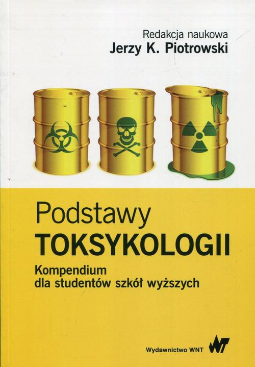 Okładka książki o tytule: Podstawy toksykologii