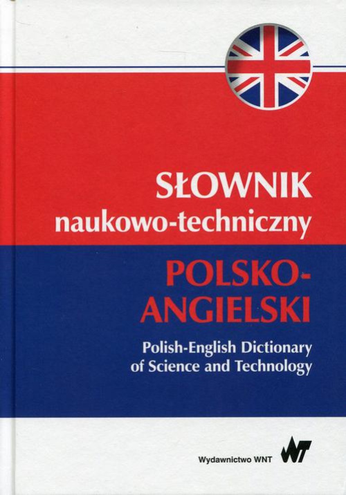 Okładka książki o tytule: Słownik naukowo-techniczny polsko-angielski