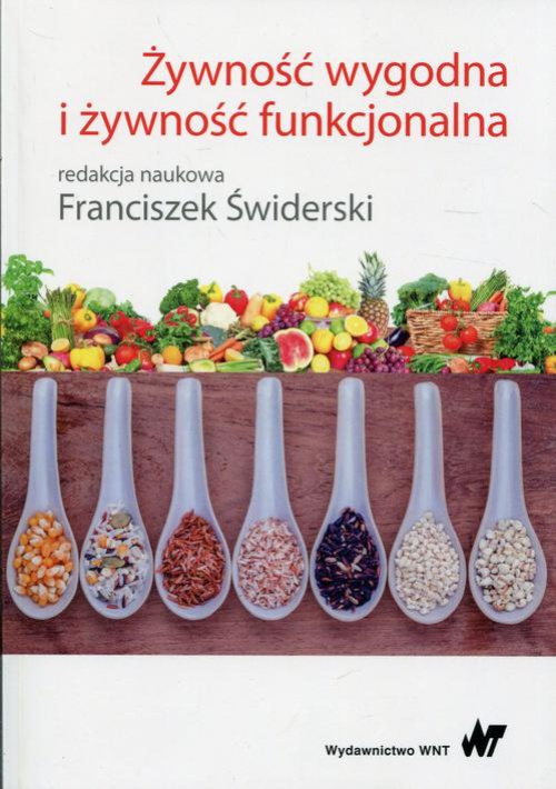 Обложка книги под заглавием:Żywność wygodna i żywność funkcjonalna