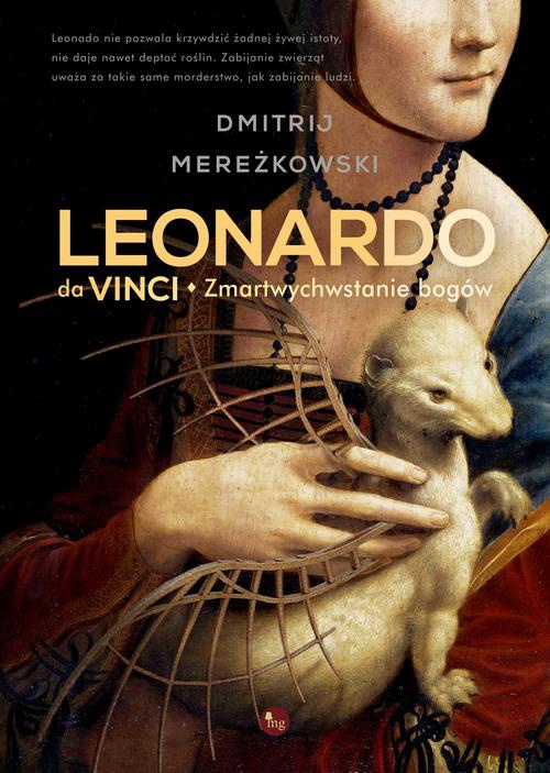 Okładka:Leonardo da Vinci Zmartwychwstanie bogów 