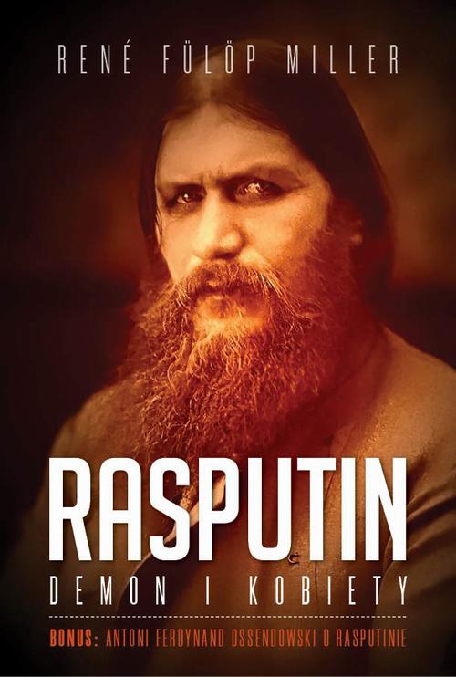 Okładka:Rasputin. Demon i kobiety 