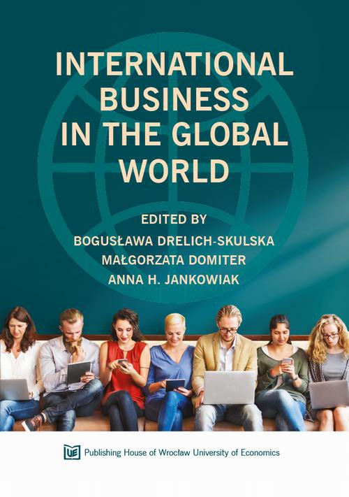 Обложка книги под заглавием:International Business in the Global World