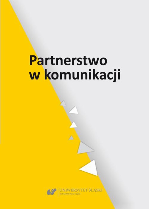The cover of the book titled: Partnerstwo w komunikacji