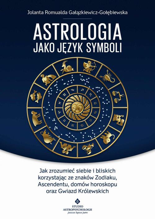 Okładka:Astrologia jako język symboli 